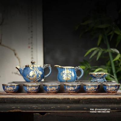 ẤM MEN CHẢY BỌC ĐỒNG